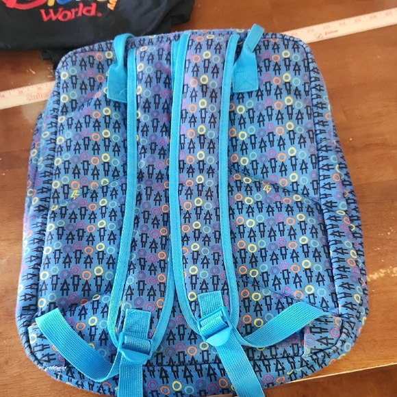 Yoobi Multicolor Patterned Backpack - Picture 10 of 10